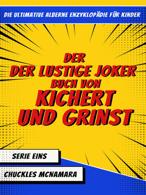 cover image of Das Buch des lustigen Jokers zum Kichern und Grinsen. #1